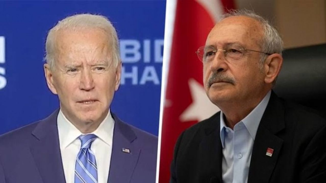 AKP'den Kılıçdaroğlu'na Biden tepkisi