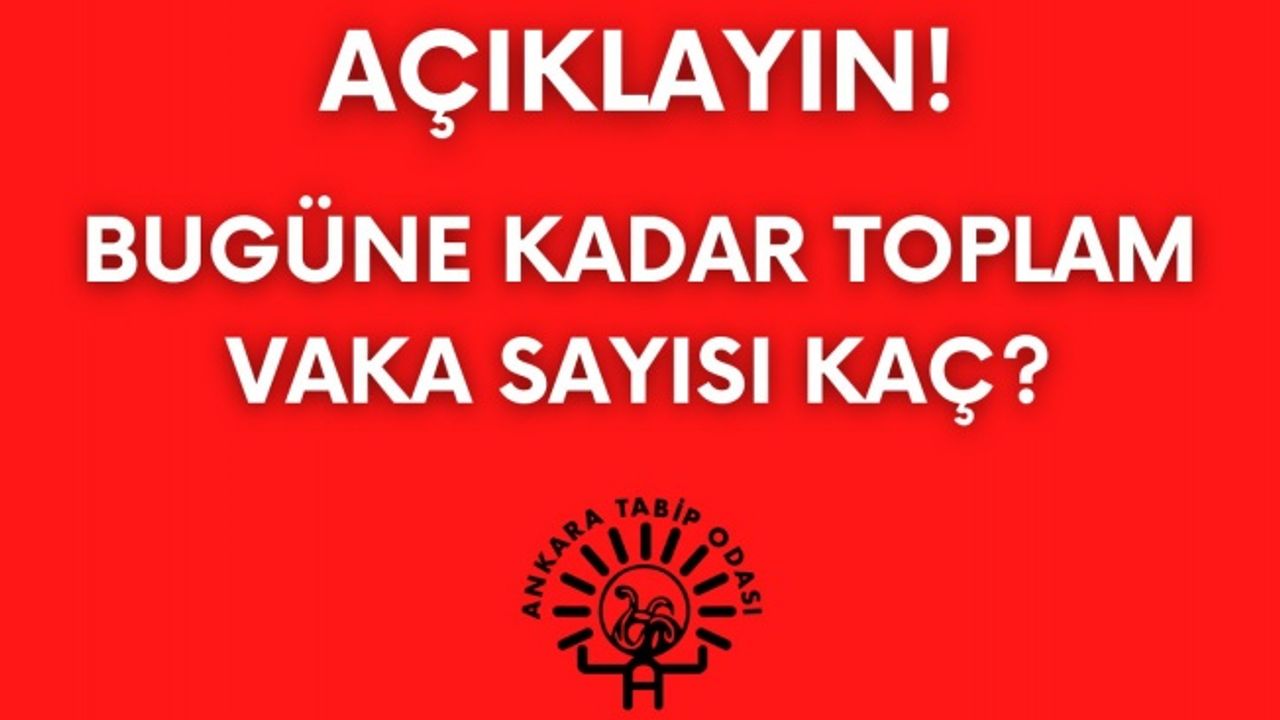 Bakan Koca itiraf etti, kritik soru Ankara Tabip Odası'ndan geldi!
