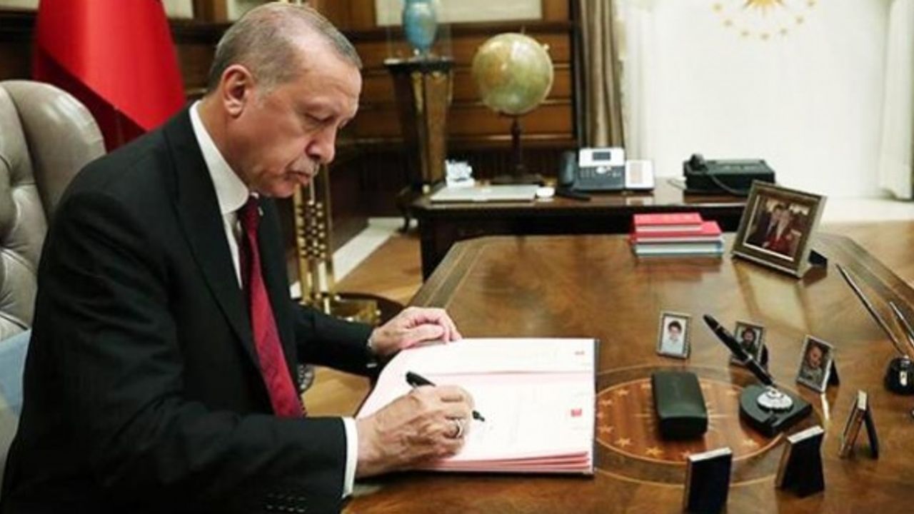 Erdoğan'ın imzasıyla iki il için yenileme ve kentsel dönüşüm kararı