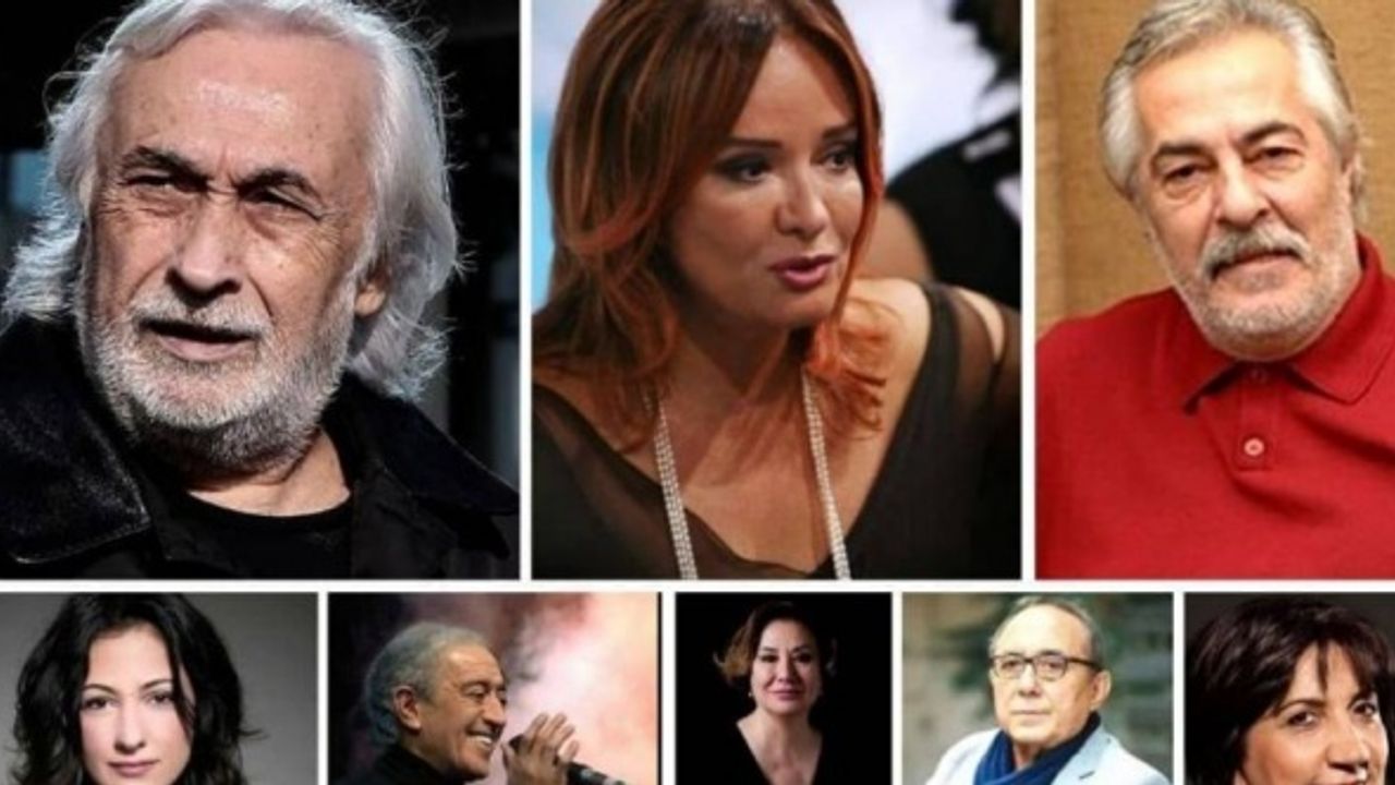 Koltuk sevdalısı AKP'lilerden 'ülkemiz için kaygılıyız' diyen sanatçılara tepki!