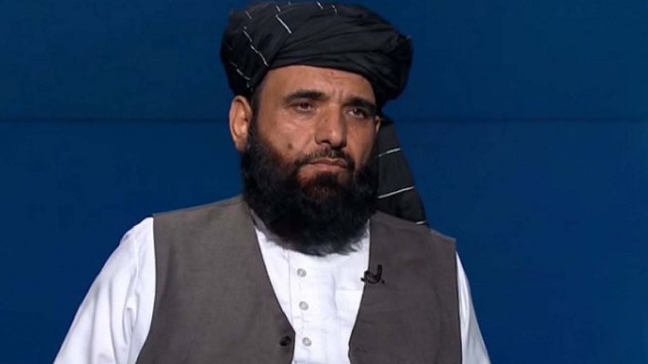 Taliban: Havalimanında ABD kuvvetlerinin güvenlikten sorumlu olduğu bölgede meydana gelen patlamayı şiddetle kınıyoruz