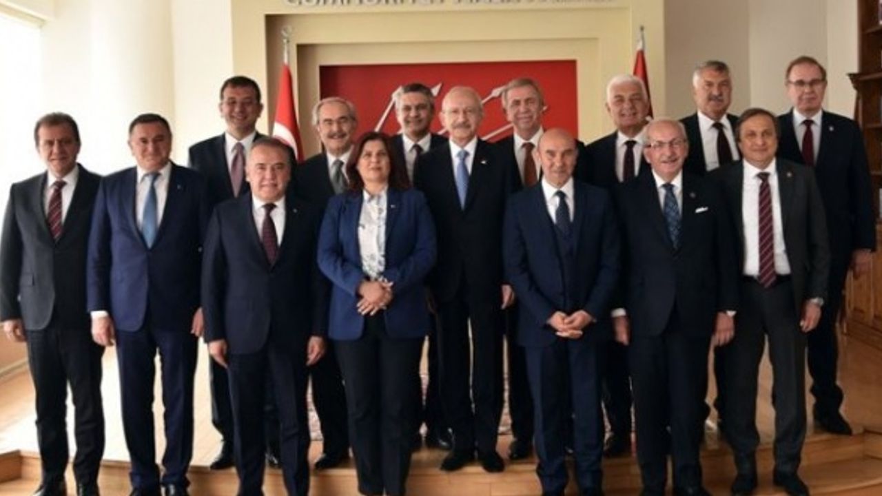 CHP'li belediye başkanlarından ortak açıklama