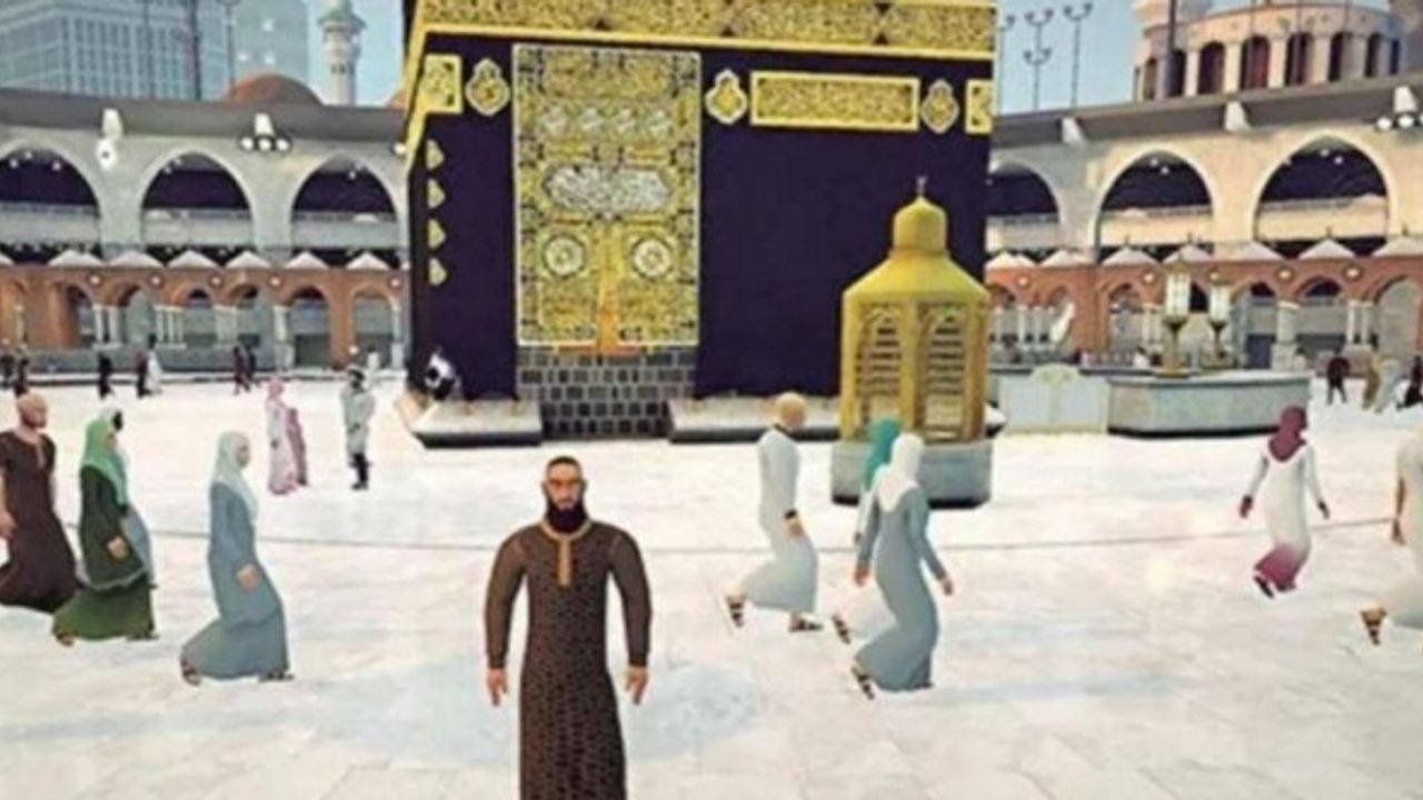 Diyanet'ten 'Metaverse ile hac' açıklaması
