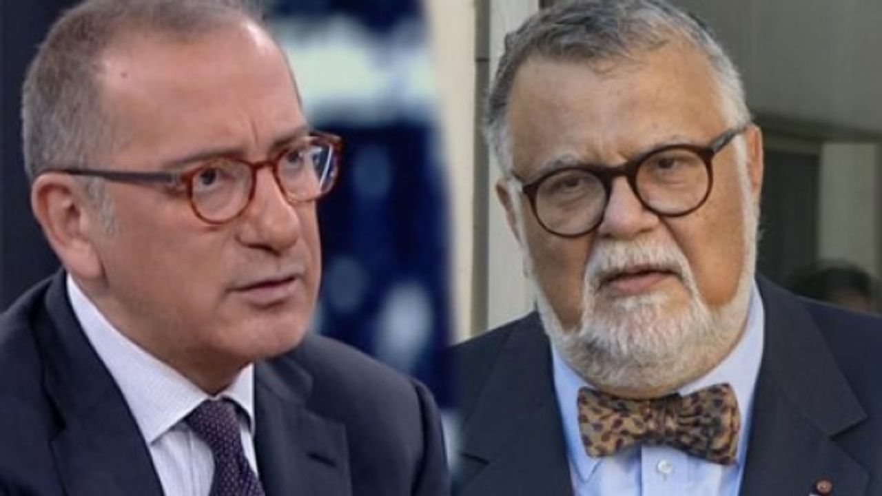 Fatih Altaylı: Celal Şengör yasaklı, ben bile evine sokulmuyorum