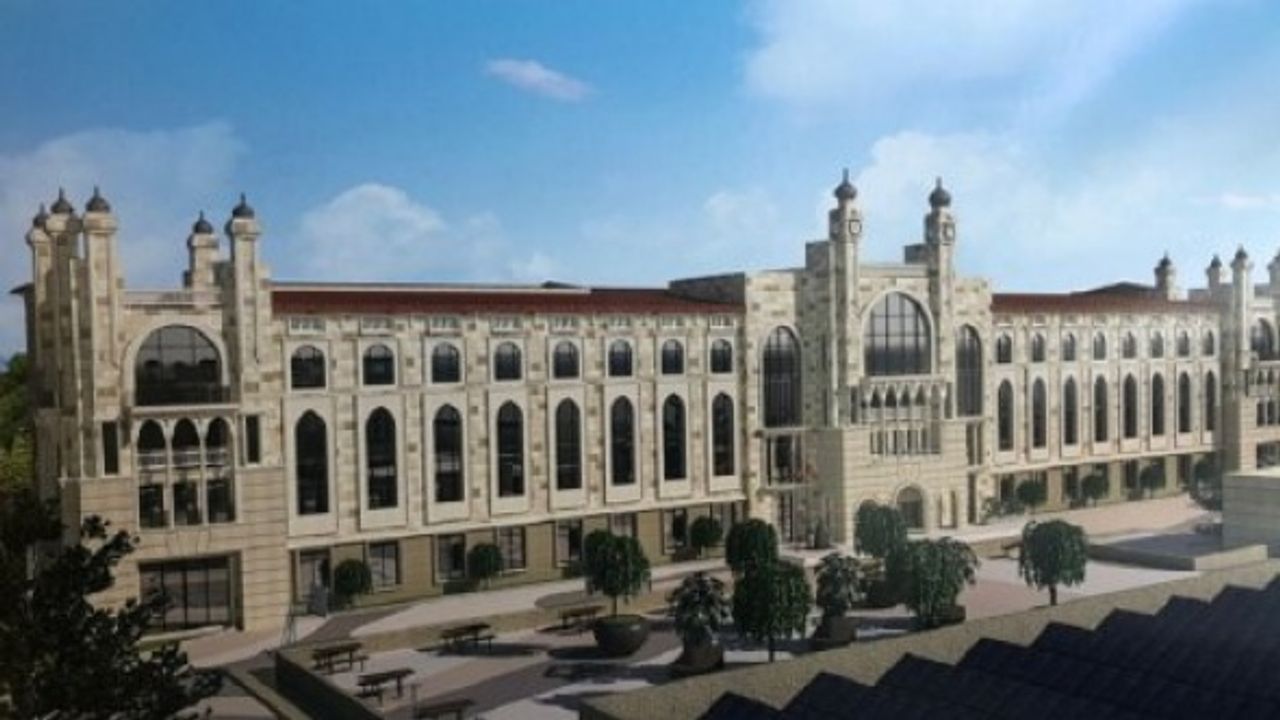 Haydarpaşa Lisesi'ne harem-selamlık teras
