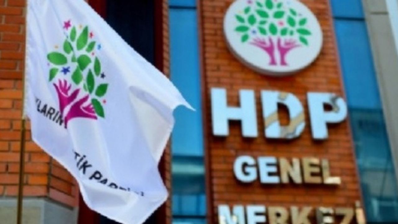 HDP: Dolmabahçe Mutabakatı’na dönmek acil ihtiyaçtır
