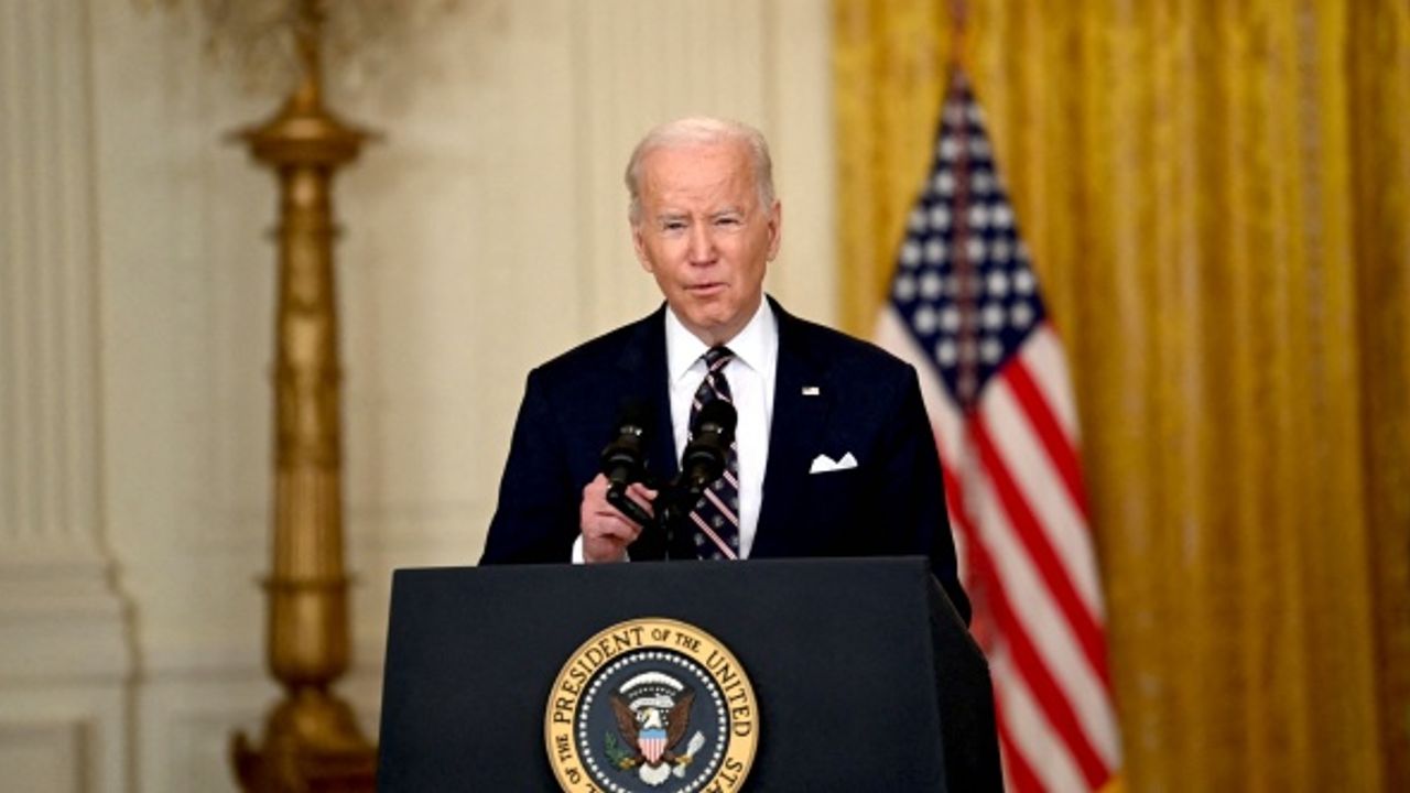 Joe Biden, Rusya'ya karşı yeni yaptırımlar açıkladı