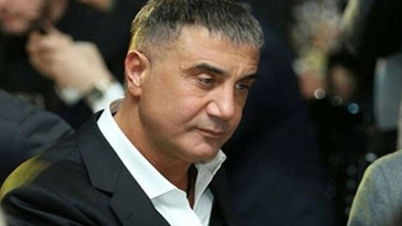 Ülkücü çete lideri Sedat Peker için kırmızı bülten çıkarıldı