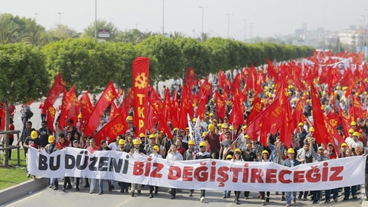 Komünistlerden 1 Mayıs çağrısı: Bugünlerin hesabını soracağız