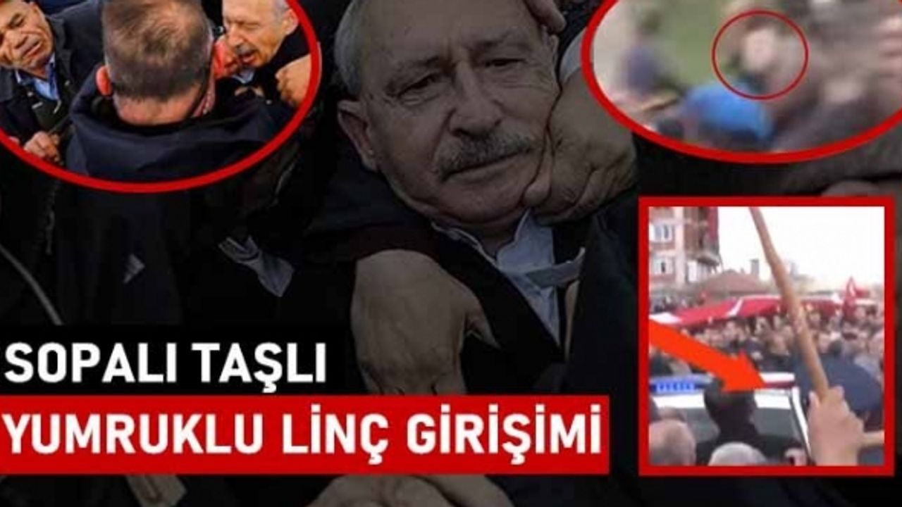 Kılıçdaroğlu’na saldıran Osman Sarıgül'e ödül gibi ceza