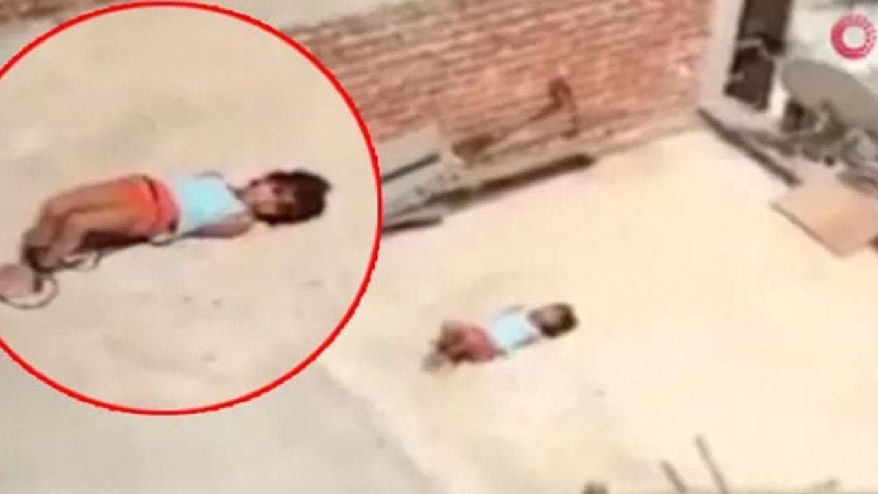 5 yaşındaki çocuğa akıl almaz ceza