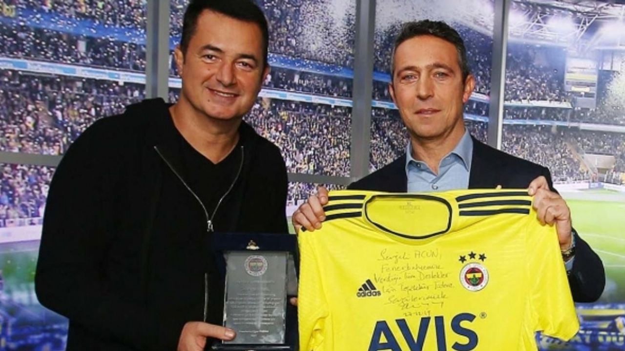 Acun Ilıcalı'dan Fenerbahçe'ye servet: İki oyuncu için ödeyeceği para belli oldu!