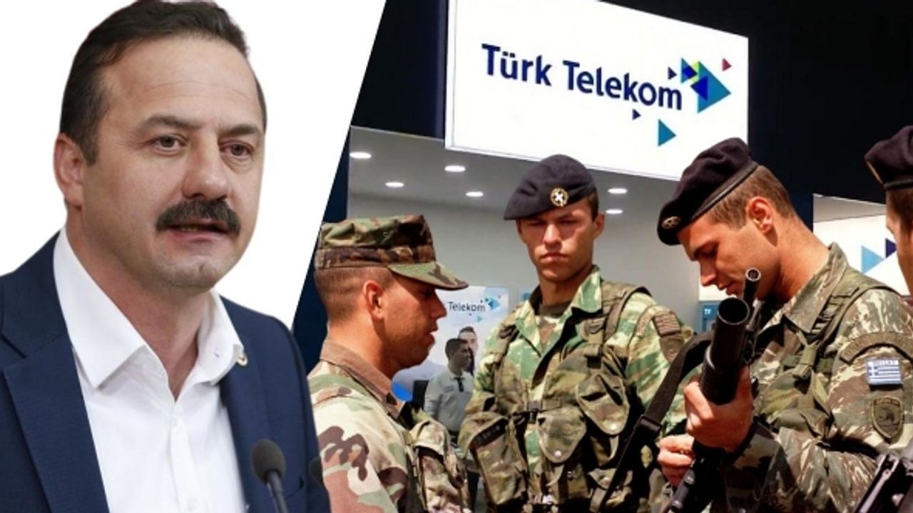 Ağıralioğlu: Yunanistan'ın silah bütçesi kadar Telekom'da dolandırıldık