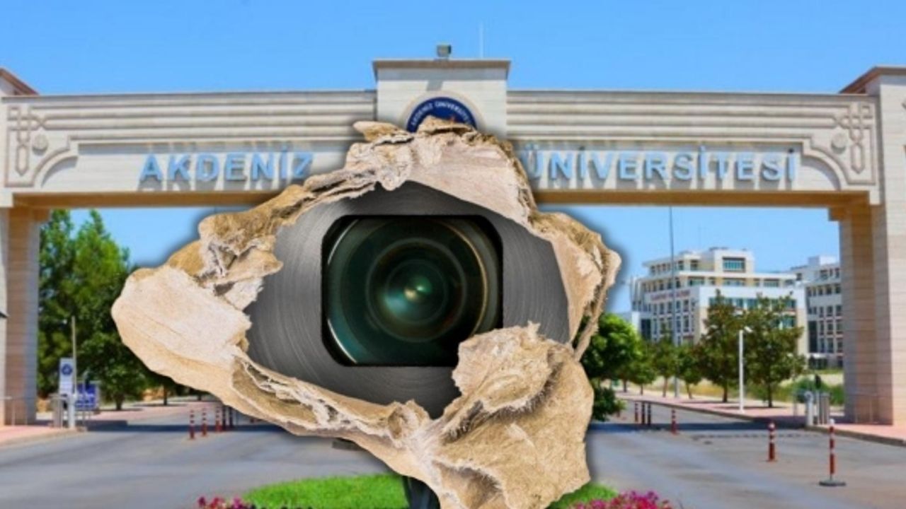 Akdeniz Üniversitesi skandallarına bir de kaset ve şantaj eklendi