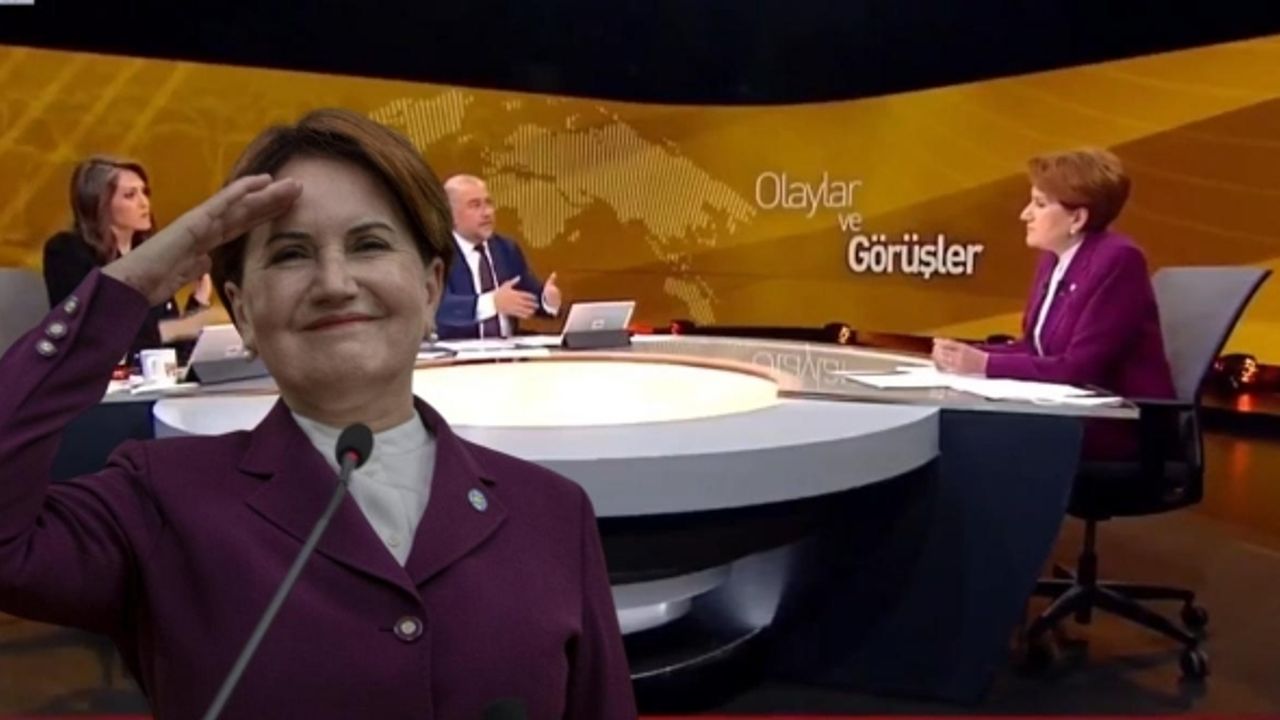 Akşener partisinin oy oranını açıkladı