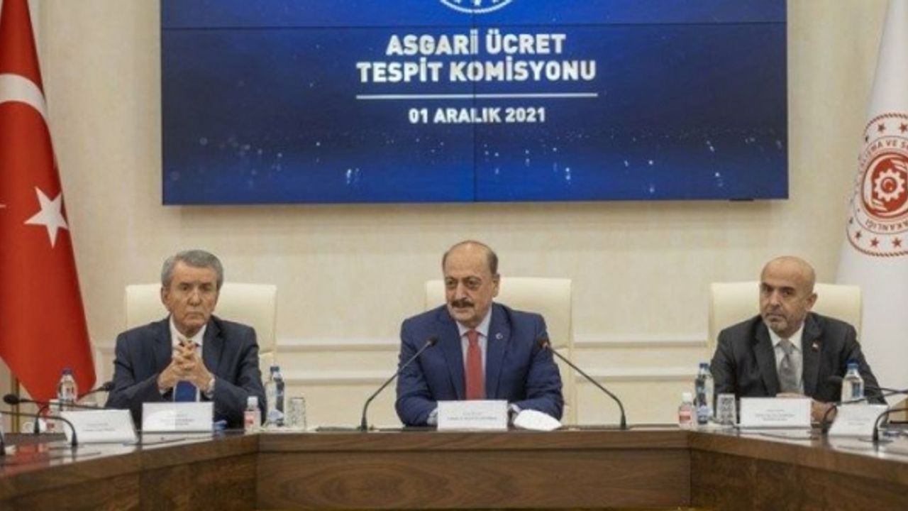 Asgari Ücret Komisyonu toplantısı öncesi açıklama