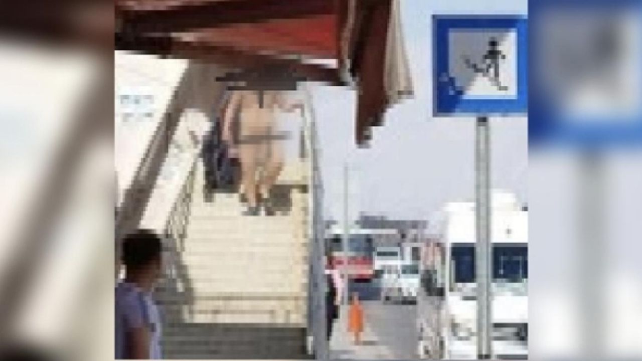 Bir çıplak vakası daha: Bu sefer Diyarbakır...