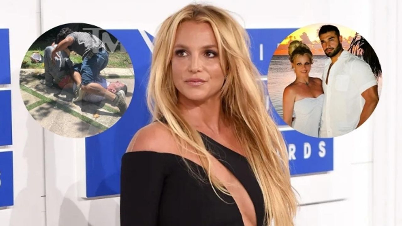 Britney Spears evlendi: Eski eşi düğünü bastı