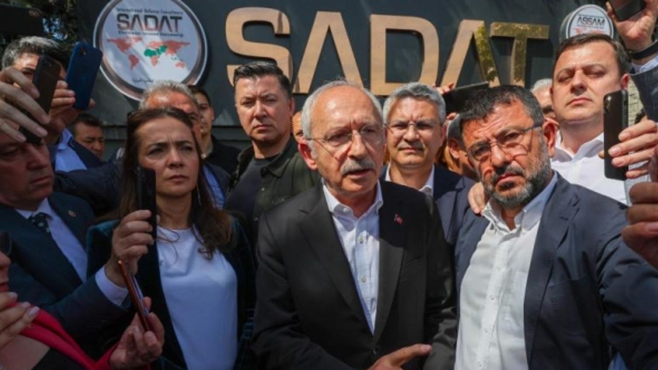 CHP, SADAT hakkında suç duyurusunda bulundu