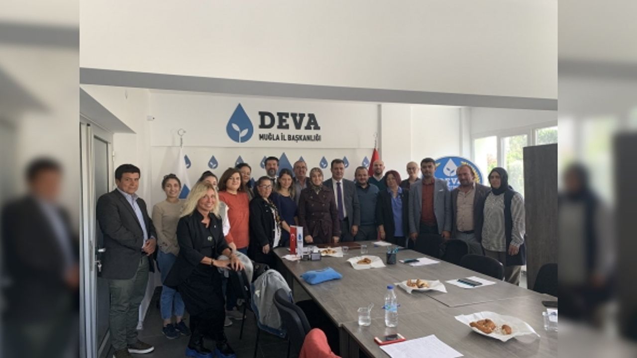 Deva Partisi'nde yine  bir toplu istifa  krizi