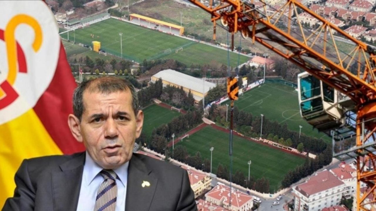 Dursun Özbek Galatasaray’da yeni dönemine inşaatla başlıyor