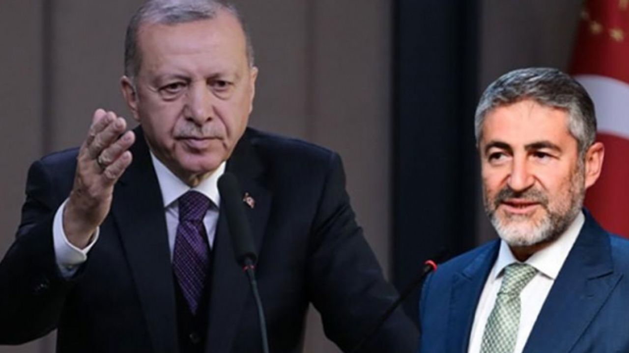Erdoğan'dan fırça yiyen Nebati, o 'tweet'leri atmış...