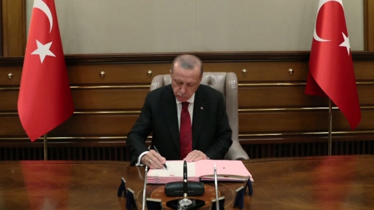 Erdoğan'dan o bakanlıklara  yeni atamalar