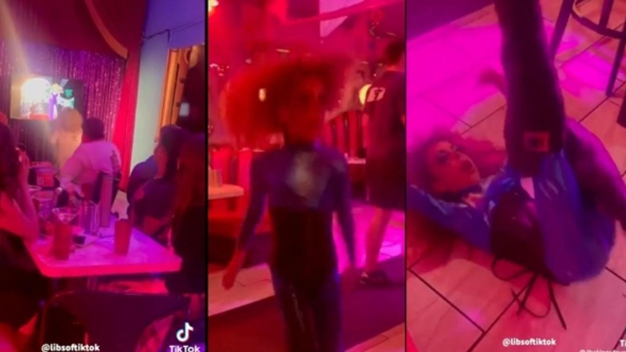 Erkek çocuğuna içkili barda kadın kıyafeti giydirilerek striptiz ve cinsel içerikli dans yaptırıldı