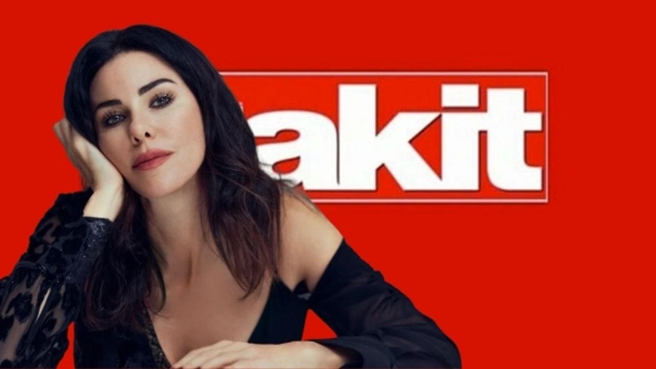 Gerici Akit 'pislik saçmaya' devam ediyor: Bu kez Defne Samyeli'ni hedef gösterdi