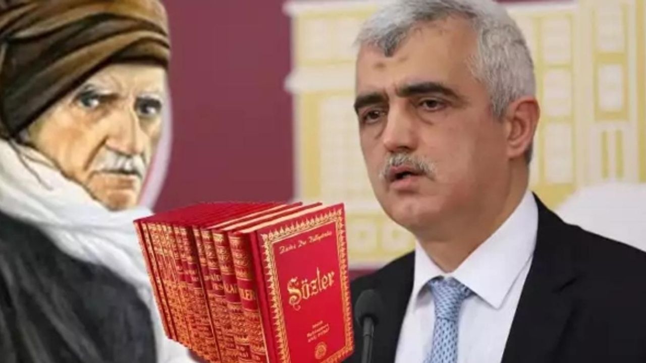 HDP'li vekil Fetullahçıların  kutsal kitabı için  marka yüzü oldu