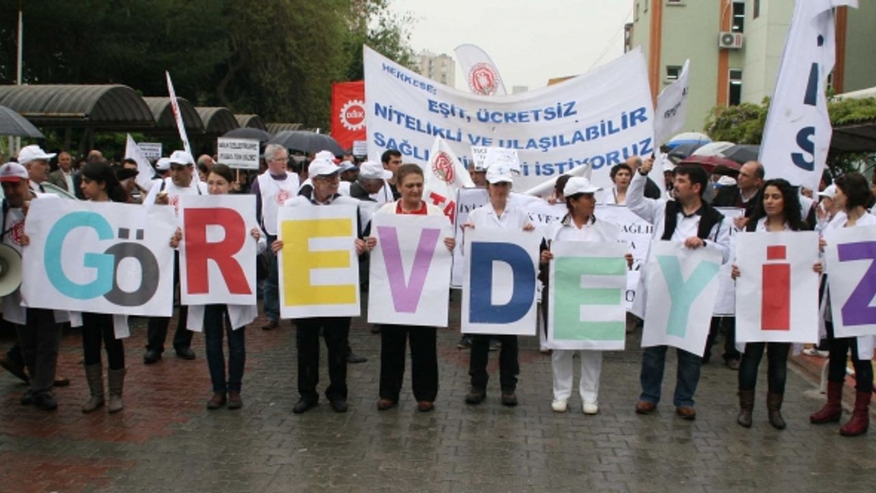 Hekimler yarın beyaz g(ö)revde