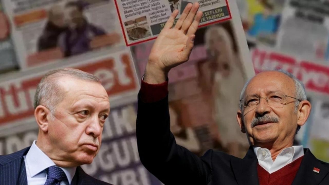 Hürriyet Kılıçdaroğlu’nu koydu: Erdoğan’ın adı var fotoğrafı yok