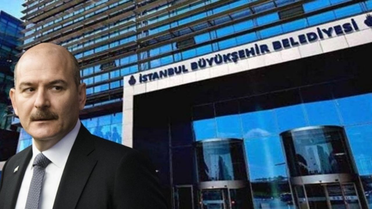 İBB’den Süleyman Soylu açıklaması: MOBESE görüntüleri hatırlatıldı