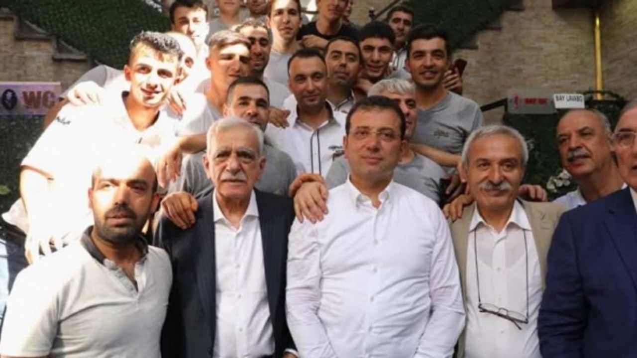 İddia: HDP çatı aday olarak İmamoğlu'nu önerecek