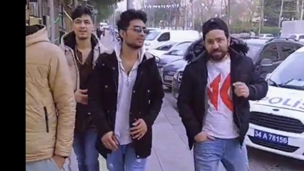 Kaçak göçmenler adeta polise meydan okumuşlardı: İşte son gelişme