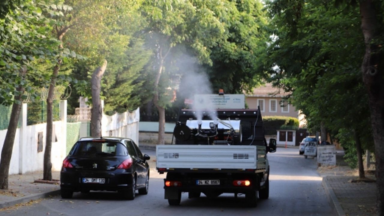 Kartal’da vektörle mücadele ve ilaçlama hizmetleri devam ediyor