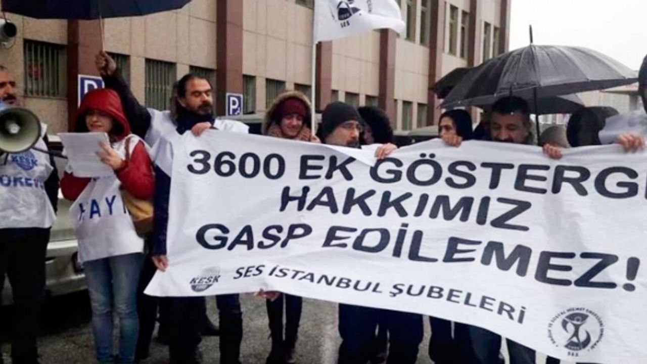 KESK'ten '3600 ek gösterge düzenlenmesine' tepki