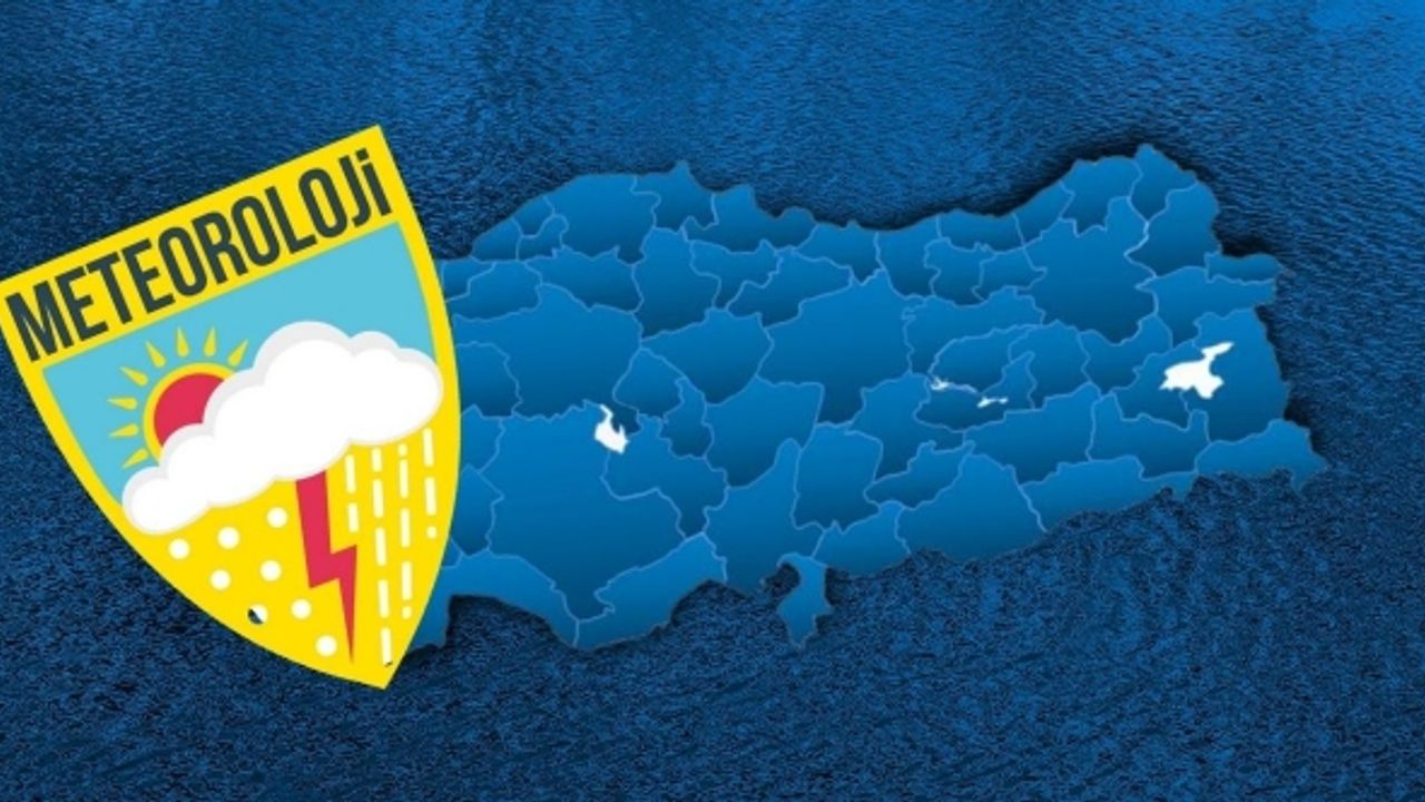 Meteoroloji'den 34 il için 'sarı kodlu' uyarı