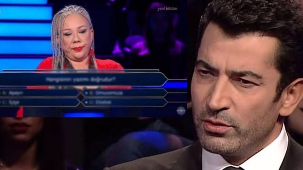 Milyoner yarışmasına katılan editör, yazım yanlışı sorusunda iki joker hakkını kullanınca gündem oldu