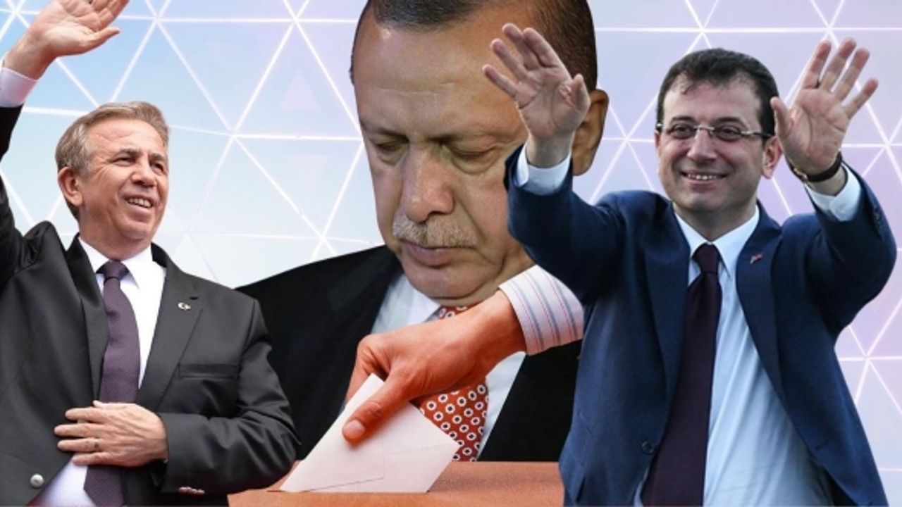 Son anket: Erdoğan'ın, Mansur Yavaş ve  Ekrem İmamoğlu karşısında şansı ne kadar