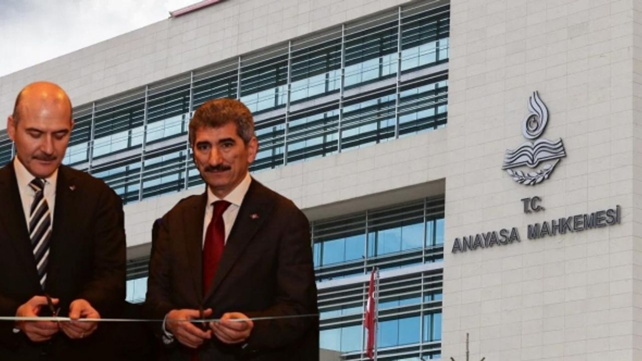 Süleyman Soylu'nun yardımcısı Anayasa Mahkemesi üyesi olacak