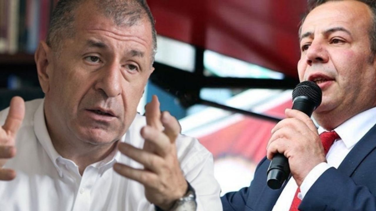 Tanju Özcan'dan Ümit Özdağ'a destek