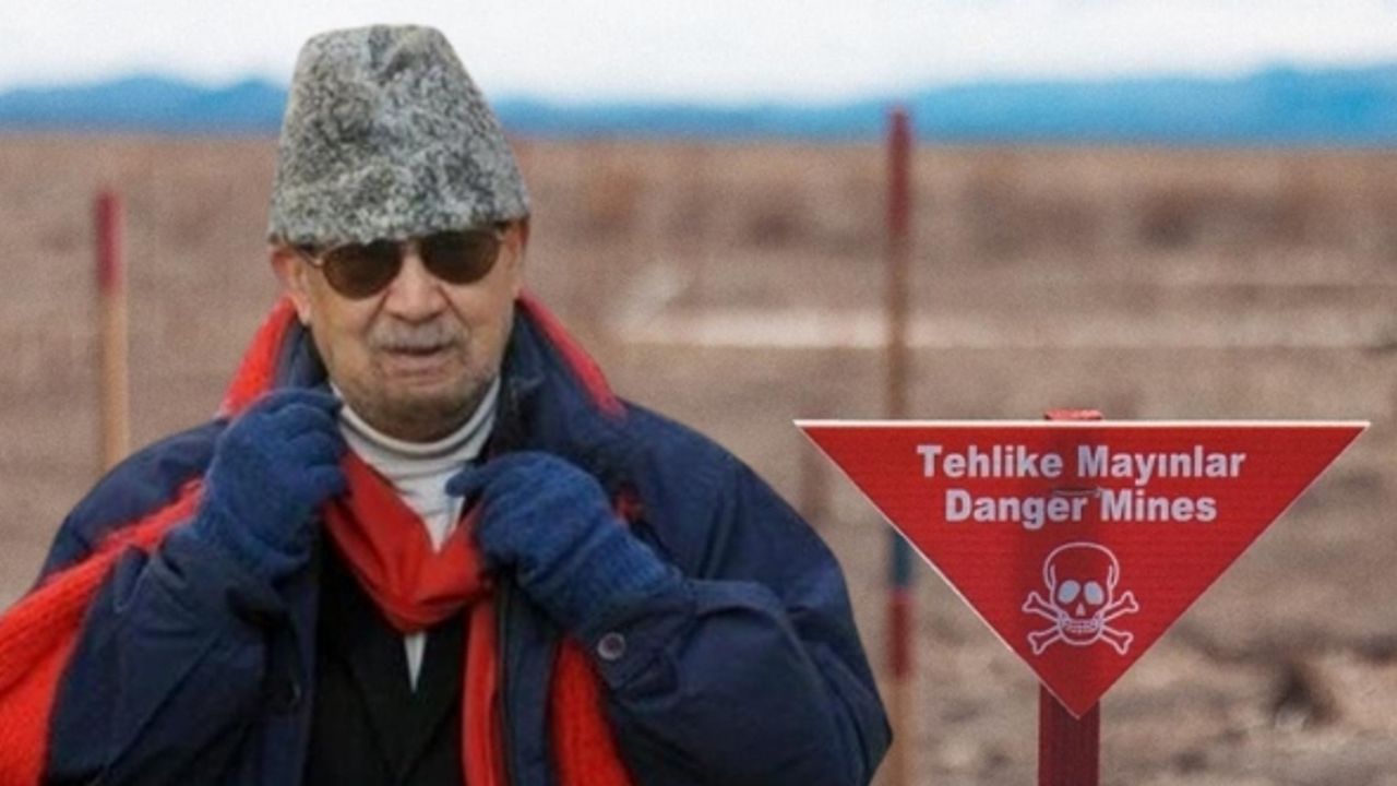 Yalçın Küçük neden mayın tarlasında sabah sporu yapıyordu