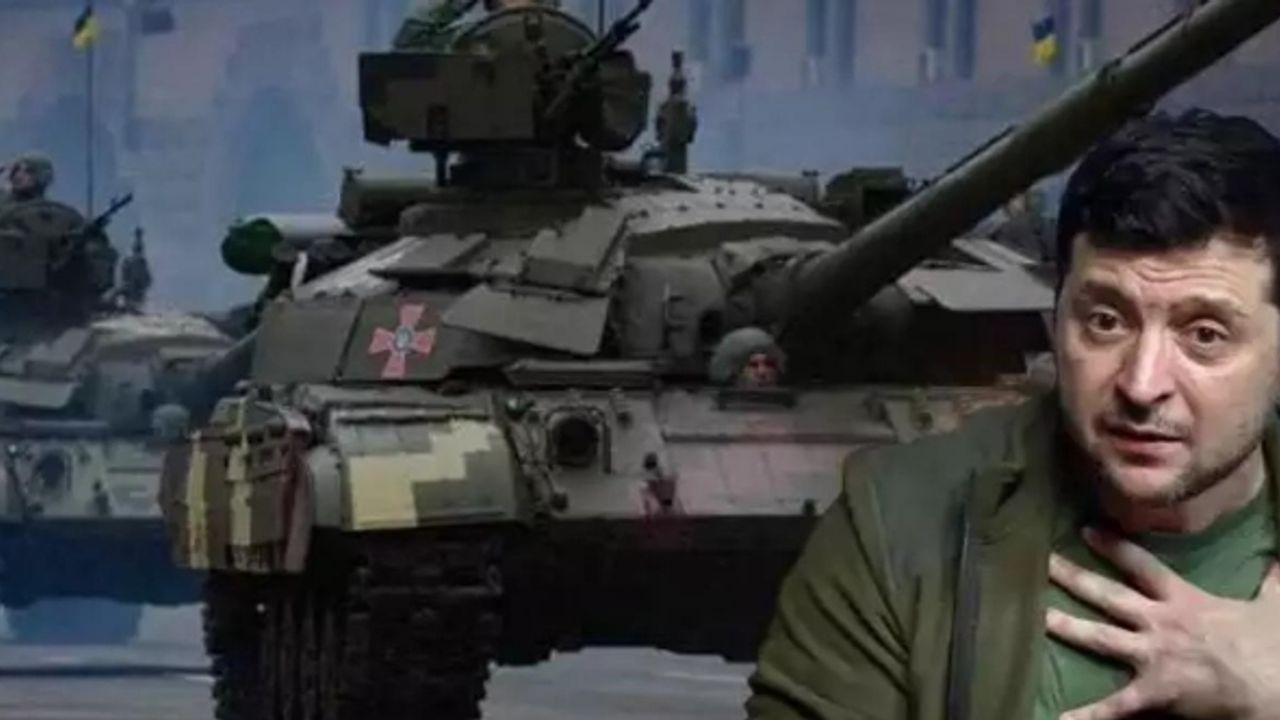 Zelenskiy, Twitter'dan mühimmat dileniyor