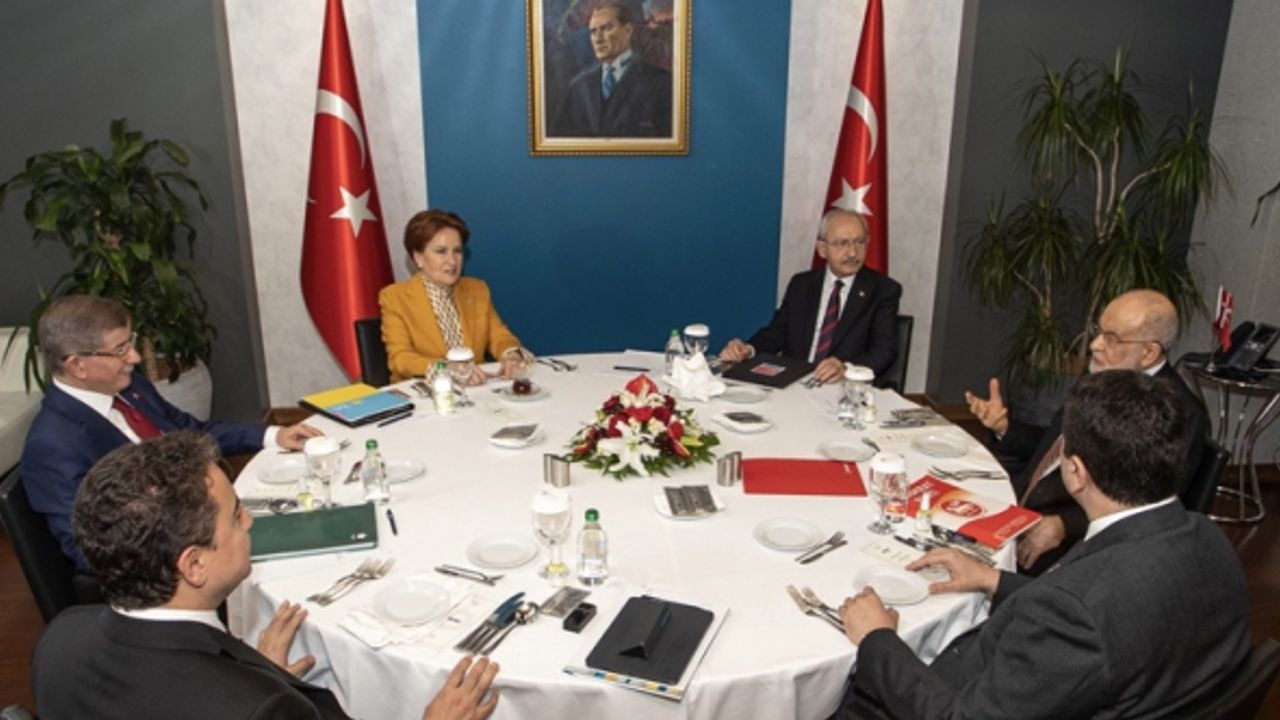 6'lı masadan kritik toplantı: Mesele, Erdoğan'ın adaylığı