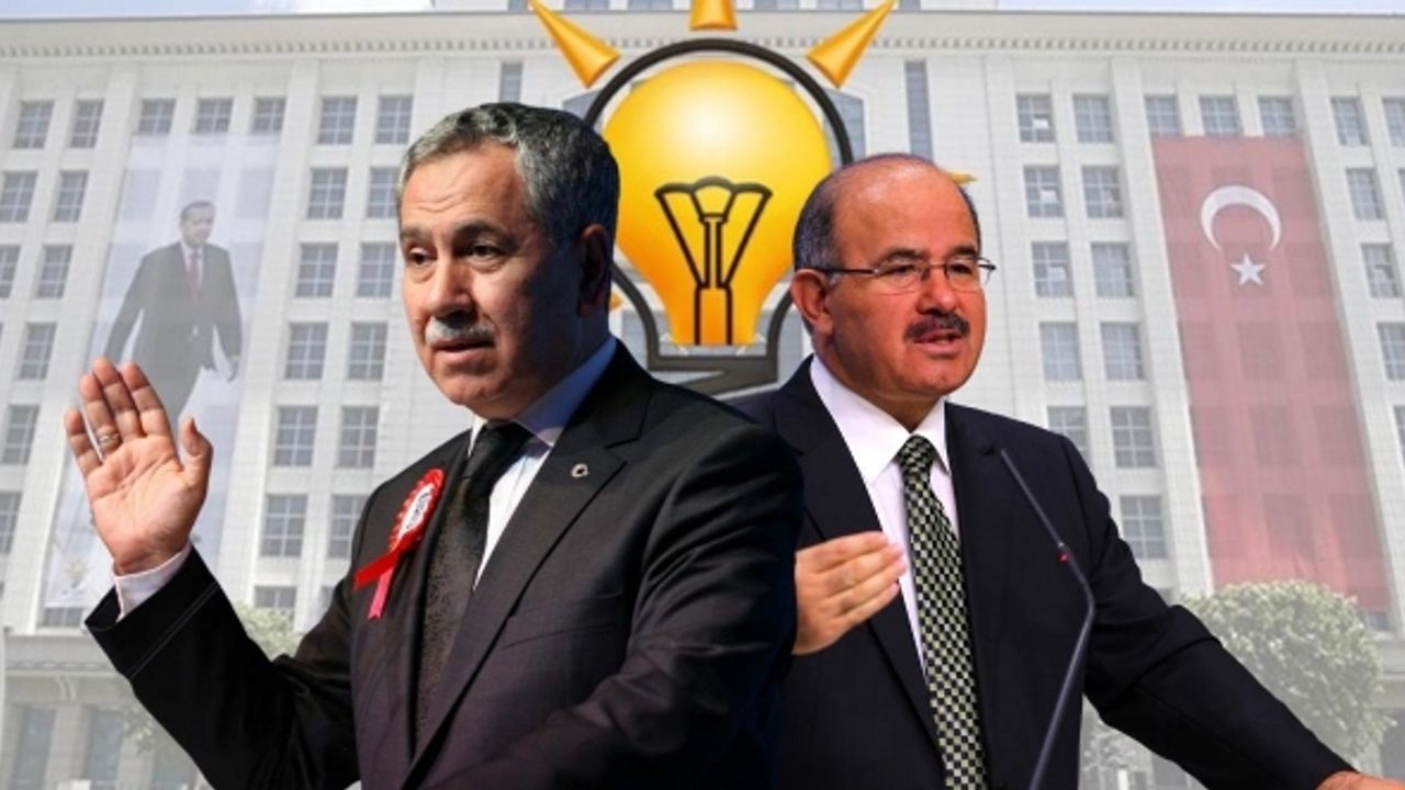 AKP'de çatlak büyüyor: Arınç ve Çelik'ten sonra 3 kritik isim daha...