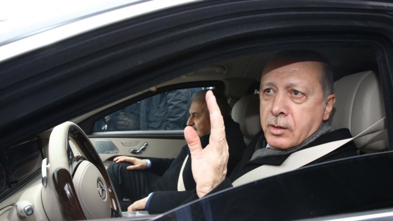 AKP'li belediye Erdoğan'ı dikkate almadı