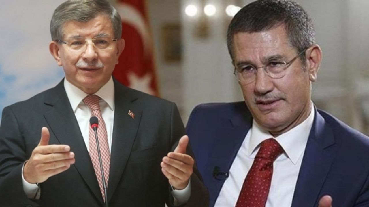 AKP'li Canikli'den Davutoğlu'na suç duyurusu ve tazminat davası