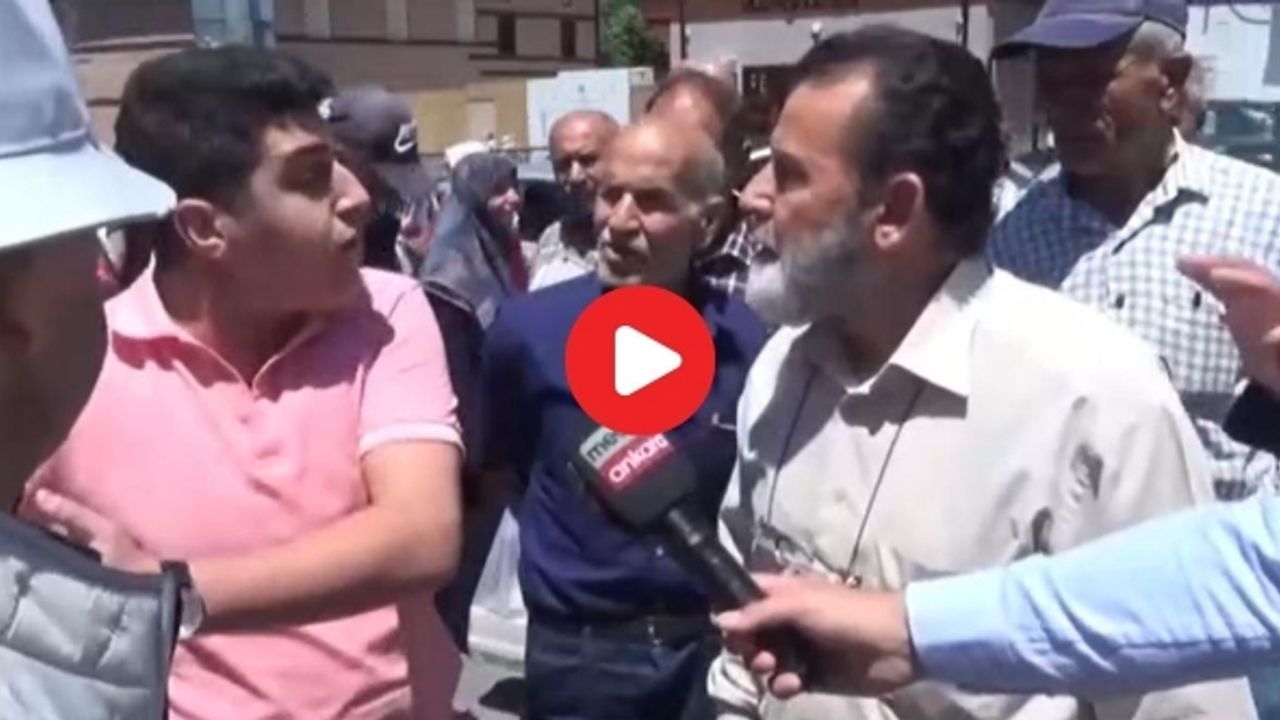AKP’li dayı esnafı çileden çıkardı: Haymanalıyım Haymana