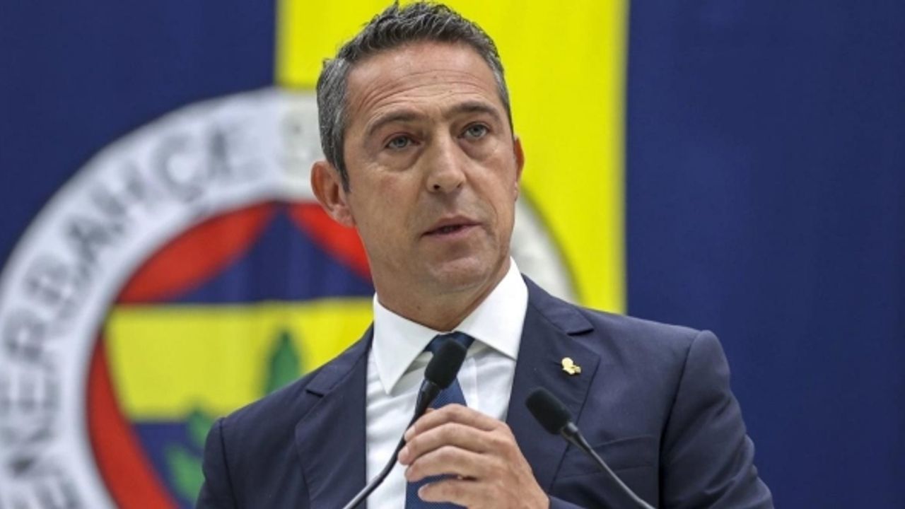 Ali Koç: En kötü, en skandal TFF başkanı geride kaldı